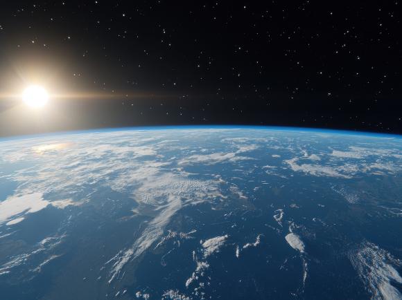 Picture of Earth from Space